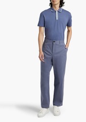 Paul Smith - Cotton-blend chinos - Blue - 30