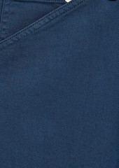 Paul Smith - Cotton-blend twill chinos - Blue - 30