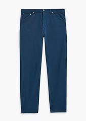 Paul Smith - Cotton-blend twill chinos - Blue - 30