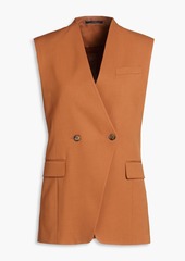 Paul Smith - Double-breasted wool-blend vest - Brown - IT 38