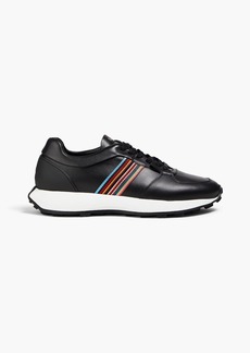 Paul Smith - Eighty Five leather sneakers - Black - UK 7