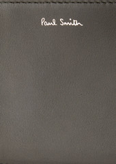 Paul Smith - Embossed leather cardholder - Black - OneSize