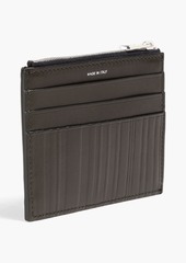 Paul Smith - Embossed leather cardholder - Black - OneSize