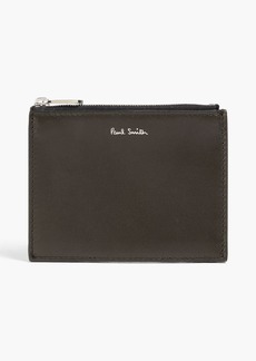Paul Smith - Embossed leather cardholder - Black - OneSize