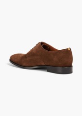 Paul Smith - Fes suede derby shoes - Brown - UK 7