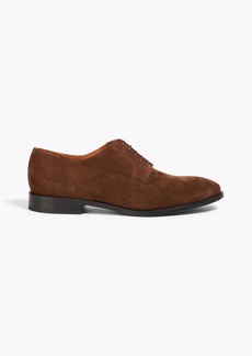 Paul Smith - Fes suede derby shoes - Brown - UK 7