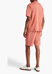 Paul Smith - French cotton-terry drawstring shorts - Orange - S