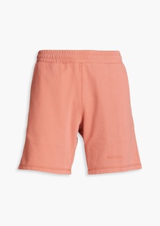 Paul Smith - French cotton-terry drawstring shorts - Orange - S