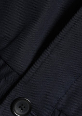 Paul Smith - Harrington cotton-blend twill jacket - Blue - XXL