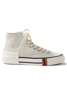 Paul Smith - Kelvin High-top Leather Trainers - Mens - White