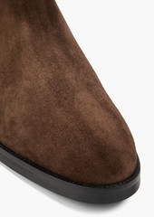 Paul Smith - Lansing suede Chelsea boots - Brown - UK 8