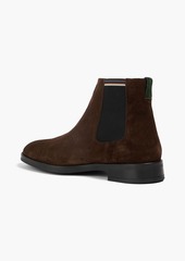 Paul Smith - Lansing suede Chelsea boots - Brown - UK 8