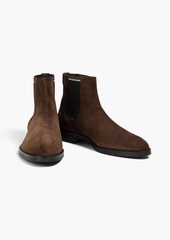 Paul Smith - Lansing suede Chelsea boots - Brown - UK 8