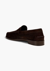 Paul Smith - Lido suede loafers - Brown - UK 8