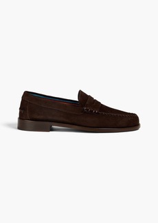 Paul Smith - Lido suede loafers - Brown - UK 7