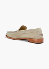 Paul Smith - Lido suede loafers - Green - UK 7