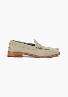 Paul Smith - Lido suede loafers - Green - UK 8