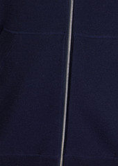 Paul Smith - Merino wool-blend zip-up hoodie - Blue - S