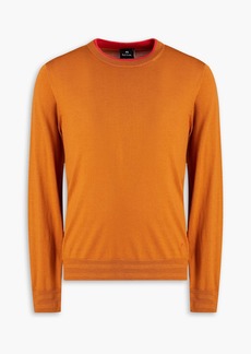Paul Smith - Merino wool sweater - Brown - XS