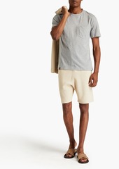 Paul Smith - Mélange cotton-jersey T-shirt - Gray - L