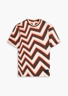 Paul Smith - Printed cotton-jersey T-shirt - Brown - S
