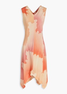 Paul Smith - Printed silk midi dress - Pink - IT 38