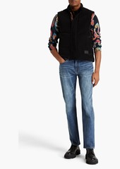 Paul Smith - Quilted padded shell vest - Black - XS