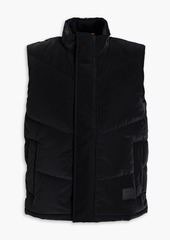 Paul Smith - Quilted padded shell vest - Black - XS