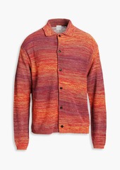 Paul Smith - Space-dyed cotton-blend cardigan - Red - XXL