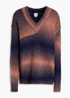 Paul Smith - Dégradé alpaca-blend sweater - Blue - XS