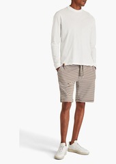 Paul Smith - Striped cotton and modal-blend shorts - Green - M