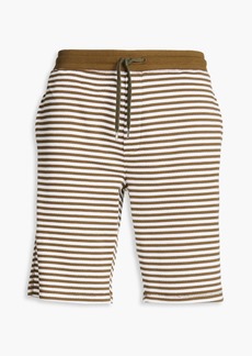 Paul Smith - Striped cotton and modal-blend shorts - Green - S