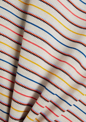 Paul Smith - Striped cotton-jersey T-shirt - Neutral - XS