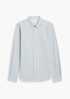 Paul Smith - Striped cotton Oxford shirt - Blue - S