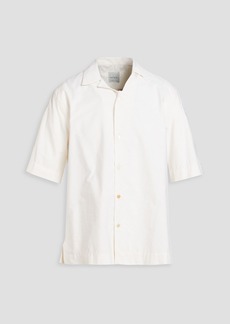 Paul Smith - Striped cotton-poplin shirt - White - S