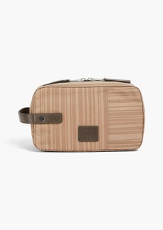 Paul Smith - Striped jacquard wash bag - Neutral - OneSize