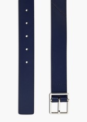 Paul Smith - Textured-leather belt - Blue - 28