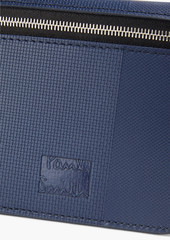 Paul Smith - Textured-leather cardholder - Blue - OneSize