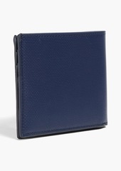Paul Smith - Textured-leather wallet - Blue - OneSize
