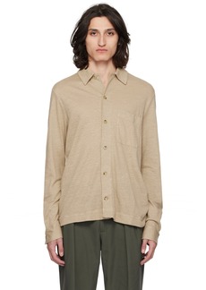 Paul Smith Beige Breathable Shirt