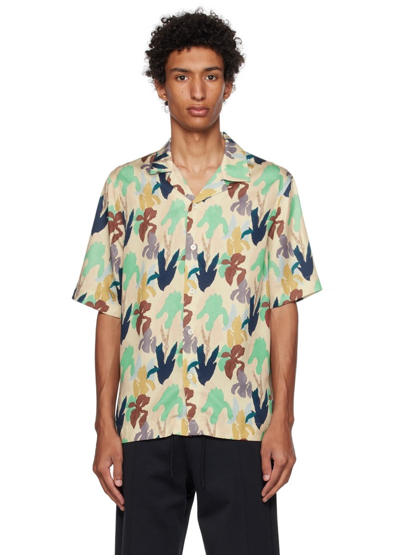 Paul Smith Beige Iris Shirt