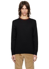 Paul Smith Black Crewneck Sweater