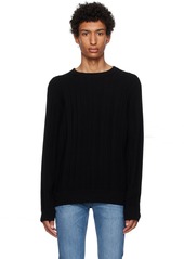 Paul Smith Black Crewneck Sweater