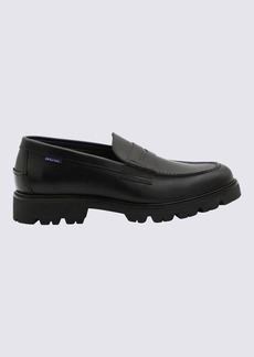 PAUL SMITH BLACK LEATHER LOAFERS