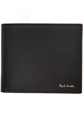 Paul Smith Black Naked Lady Bifold Wallet
