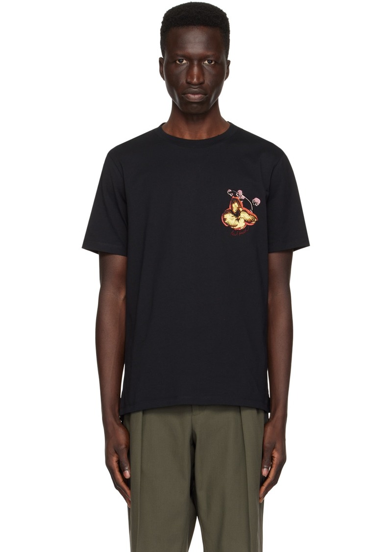 Paul Smith Black Orchid T-Shirt