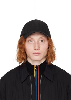 Paul Smith Black Shadow Stripe Cap