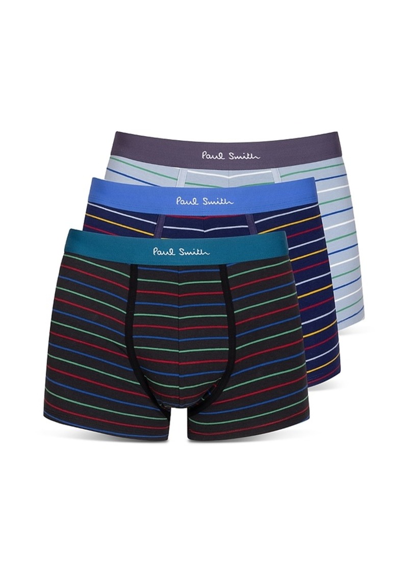 Paul Smith Boston Skinny Fit Trunks, 3-Pack