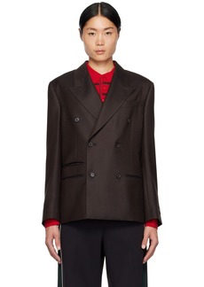 Paul Smith Brown Commission Edition Blazer