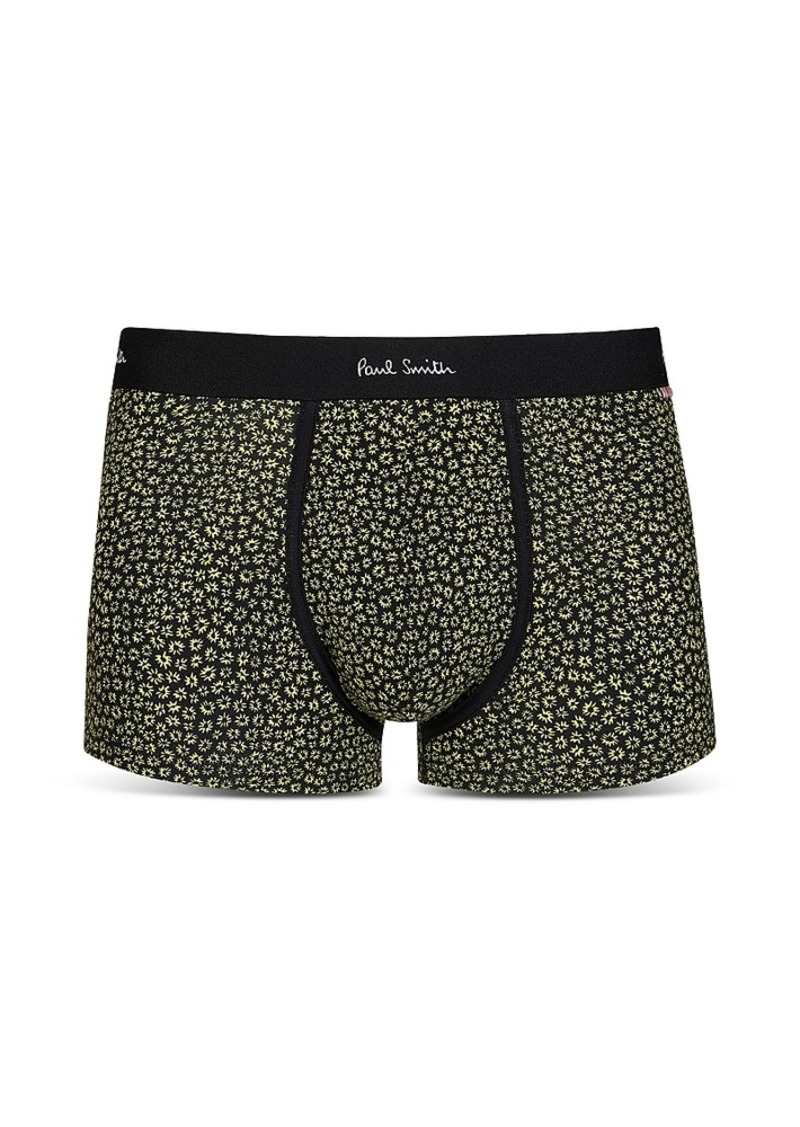 Paul Smith Celandine Cotton Stretch Floral Trunks